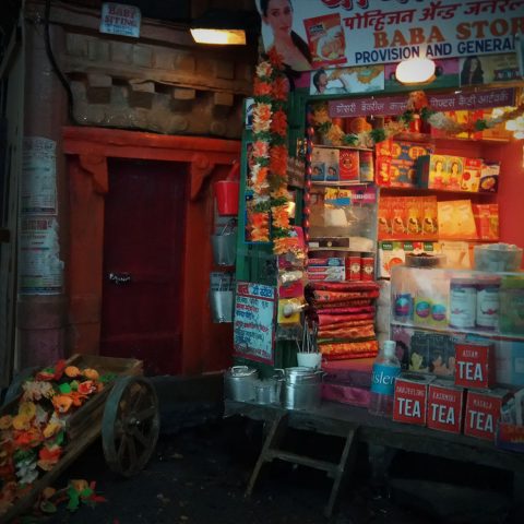Détail de la maquette "Khushi Gali"