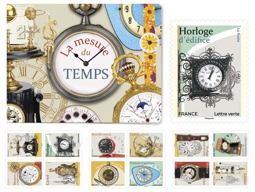 Carnet "La mesure du temps"